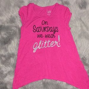 On Saturdays we wear GLITTER top